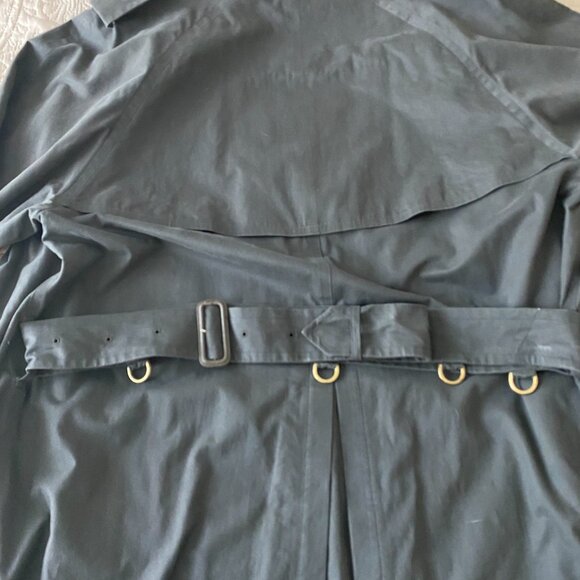 Vintage Men's Burberrys Kingston long Trench Coat - circa 1980s - Picture 7 of 14